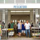 A Mola invece sono presenti decine di bancarelle. Queste ultime si dividono tra quelle dei pescatori con il loro il pesce freschissimo appena catturato...